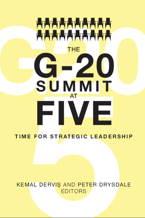 Cover image for book The G-20 Summit at Five