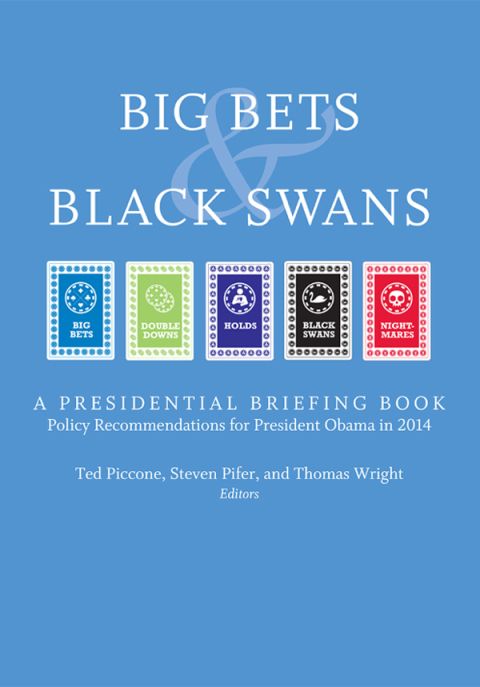 Cover image for book Big Bets and Black Swans 2014