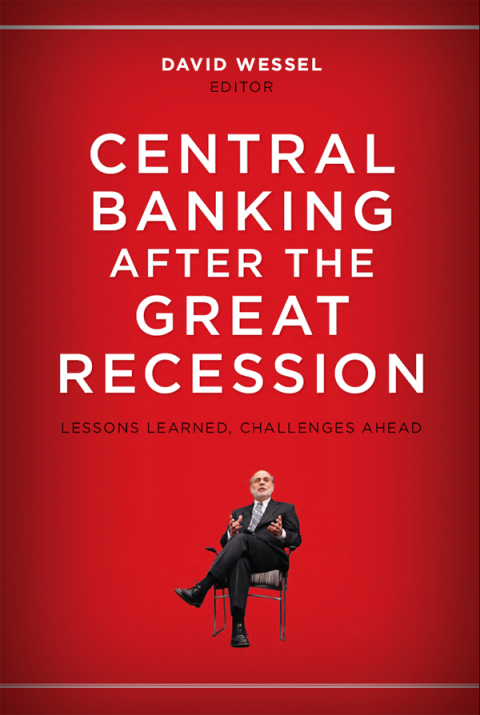 Cover image for book Central Banking after the Great Recession
