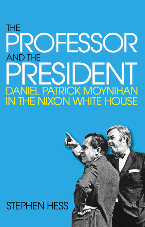 Cover image for book The Professor and the President