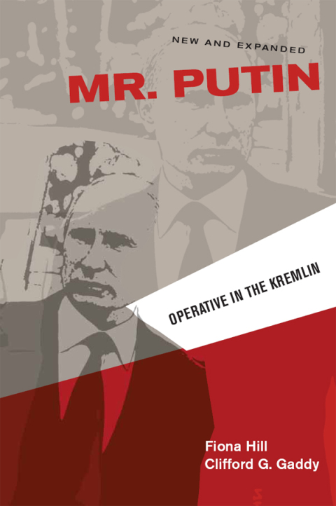 Cover image for book Mr. Putin REV