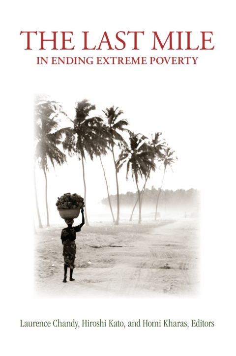 Cover image for book The Last Mile in Ending Extreme Poverty