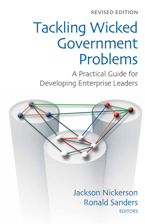 Cover image for book Tackling Wicked Government Problems