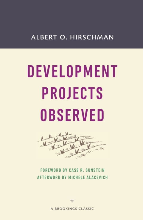 Cover image for book Development Projects Observed