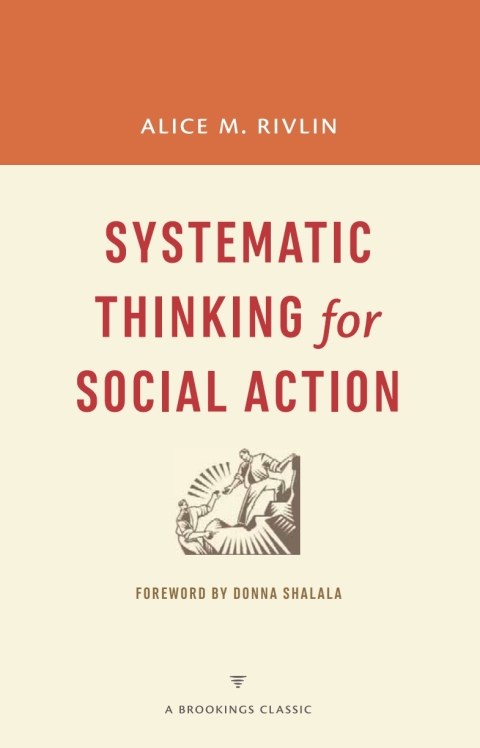 Cover image for book Systematic Thinking for Social Action