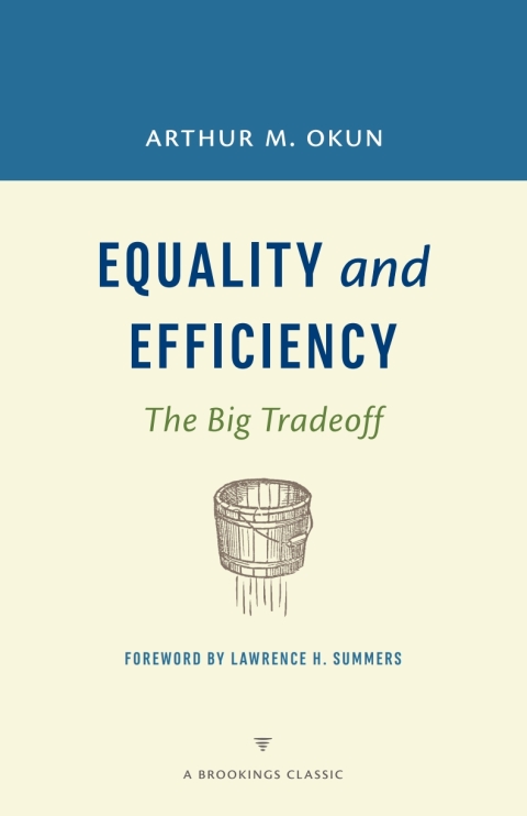 Cover image for book Equality and Efficiency REV