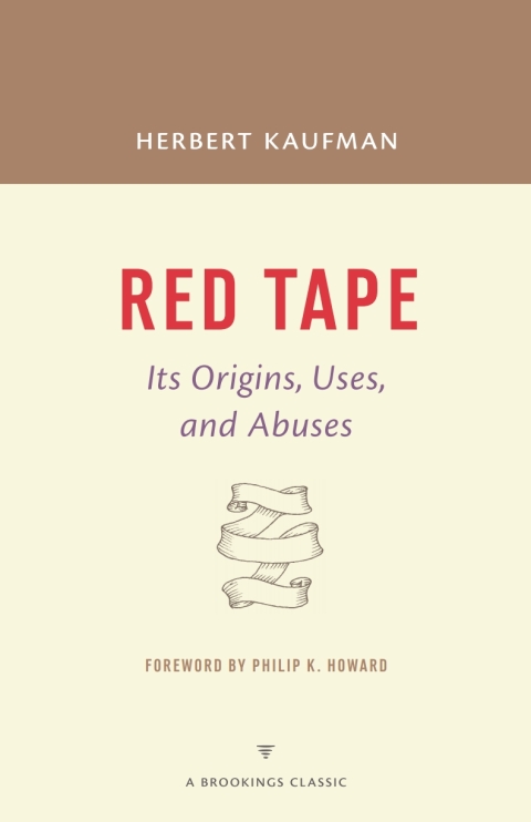 Cover image for book Red Tape