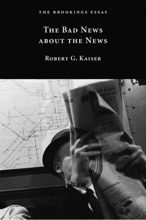 Cover image for book The Bad News about the News