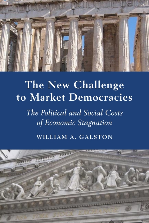 Cover image for book The New Challenge to Market Democracies