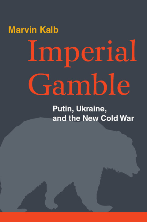 Cover image for book Imperial Gamble