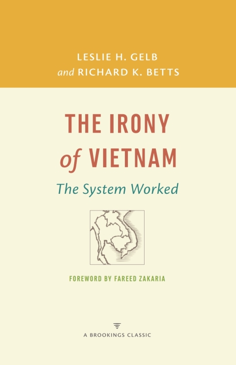 Cover image for book The Irony of Vietnam
