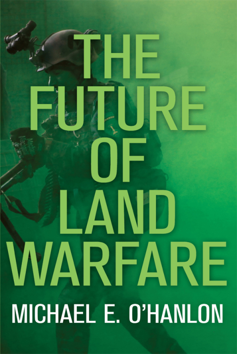 Cover image for book The Future of Land Warfare