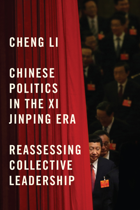 Cover image for book Chinese Politics in the Xi Jinping Era