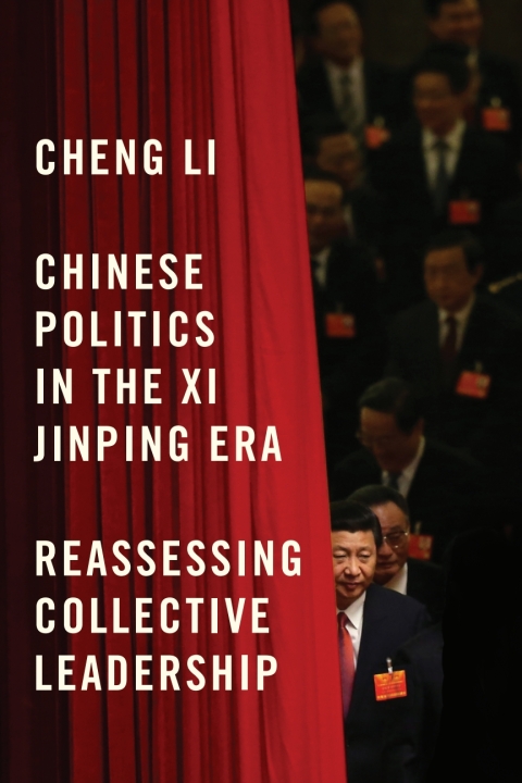 Cover image for book Chinese Politics in the Xi Jinping Era