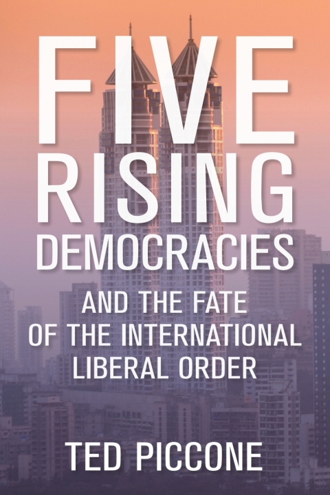 Cover image for book Five Rising Democracies