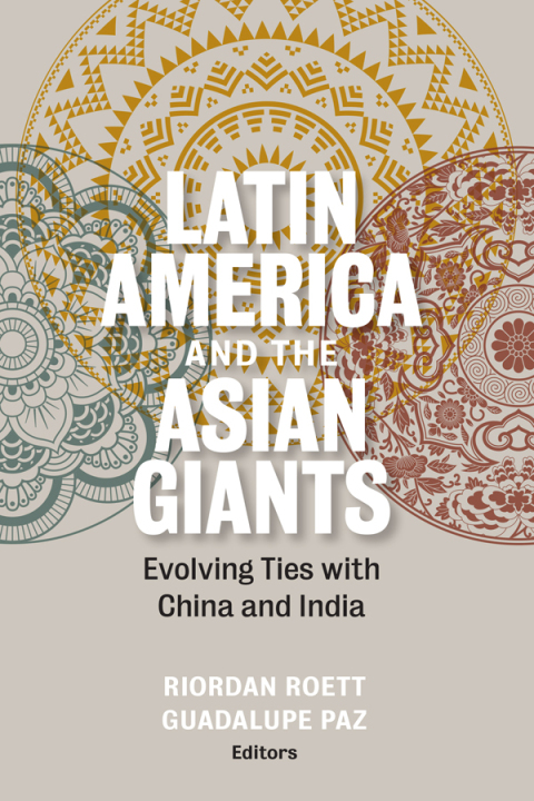 Cover image for book Latin America and the Asian Giants