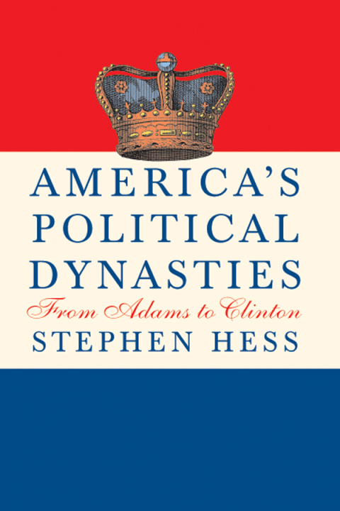 Cover image for book America's Political Dynasties