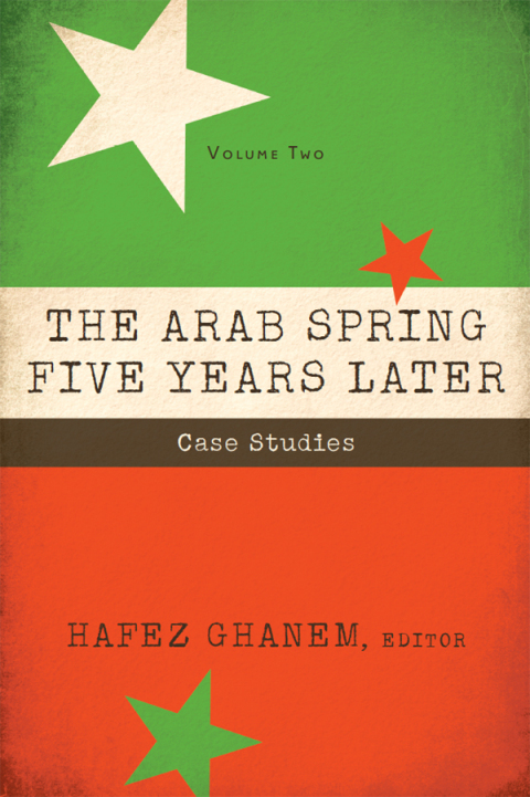 Cover image for book The Arab Spring Five Years Later