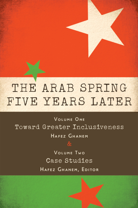 Cover image for book The Arab Spring Five Years Later