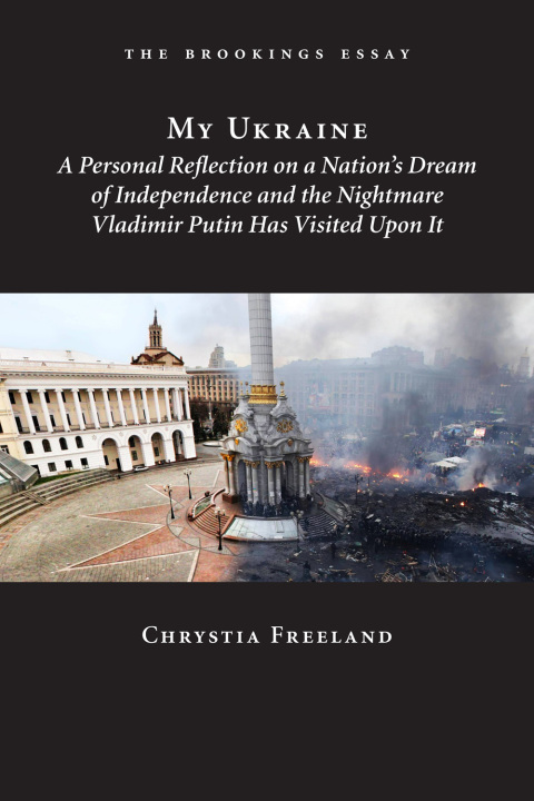 Cover image for book My Ukraine