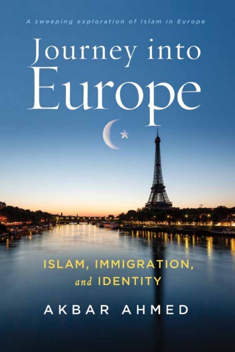 Cover image for book Journey into Europe