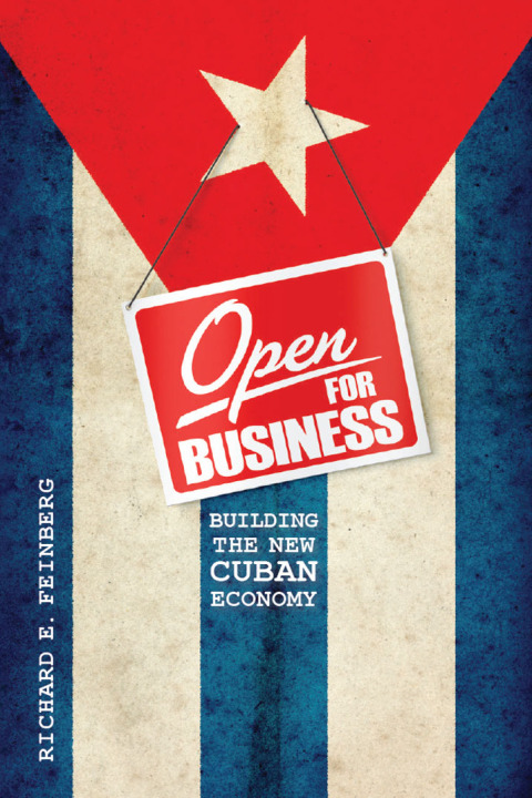 Cover image for book Open for Business