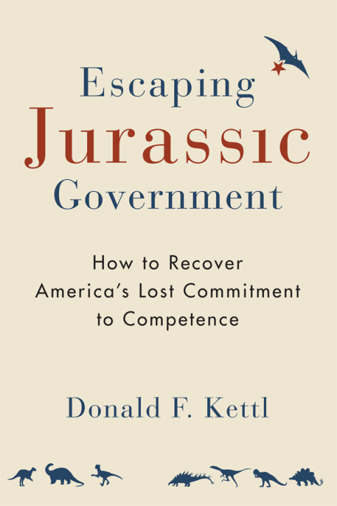 Cover image for book Escaping Jurassic Government