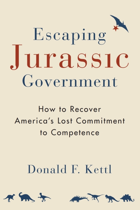 Cover image for book Escaping Jurassic Government
