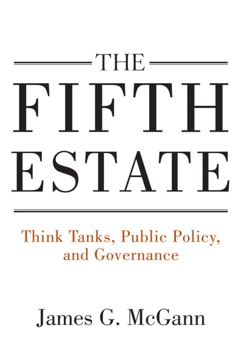 Cover image for book The Fifth Estate