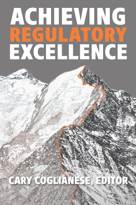 Cover image for book Achieving Regulatory Excellence