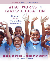 Cover image: What Works in Girls' Education 9780815728603