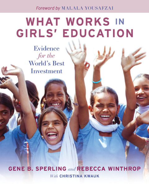 Cover image for book What Works in Girls' Education