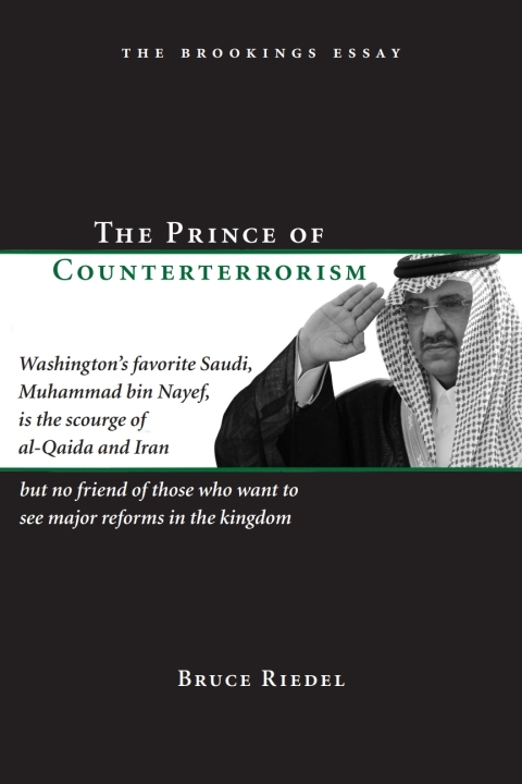 Cover image for book The Prince of Counterterrorism