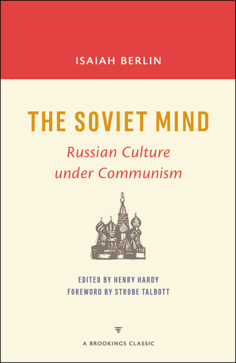 Cover image for book The Soviet Mind