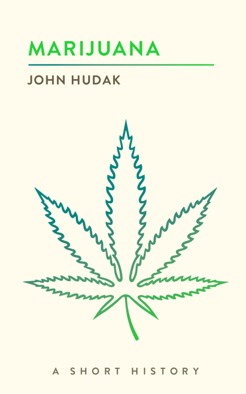 Cover image for book Marijuana
