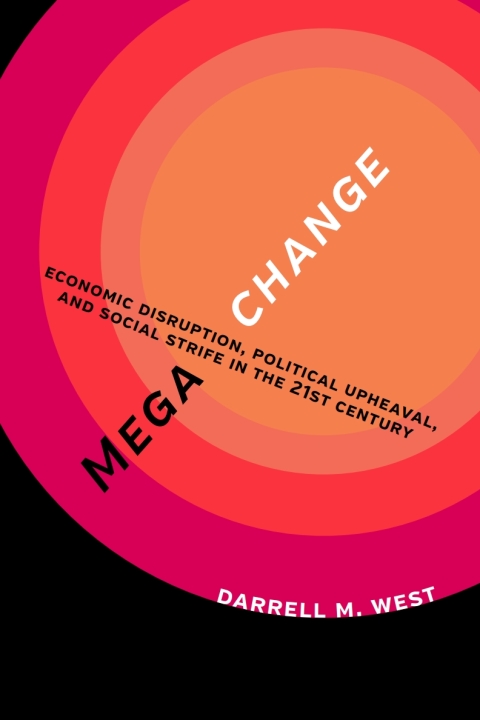 Cover image for book Megachange
