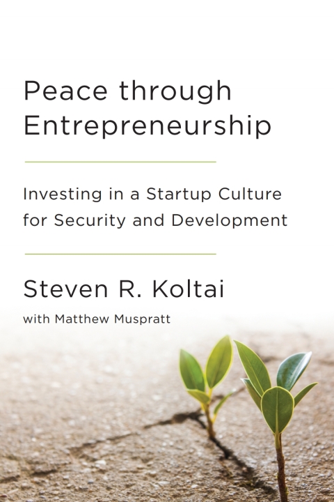 Cover image for book Peace Through Entrepreneurship