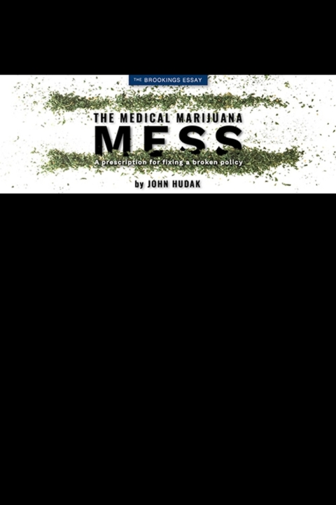 Cover image for book The Medical Marijuana Mess