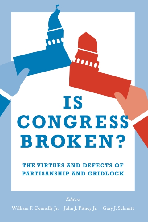 Cover image for book Is Congress Broken?