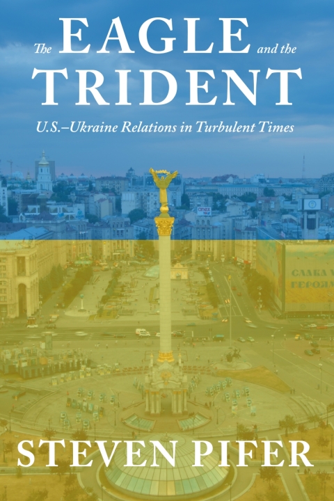 Cover image for book The Eagle and the Trident