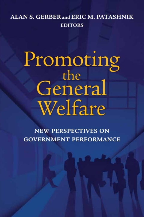 Cover image for book Promoting the General Welfare