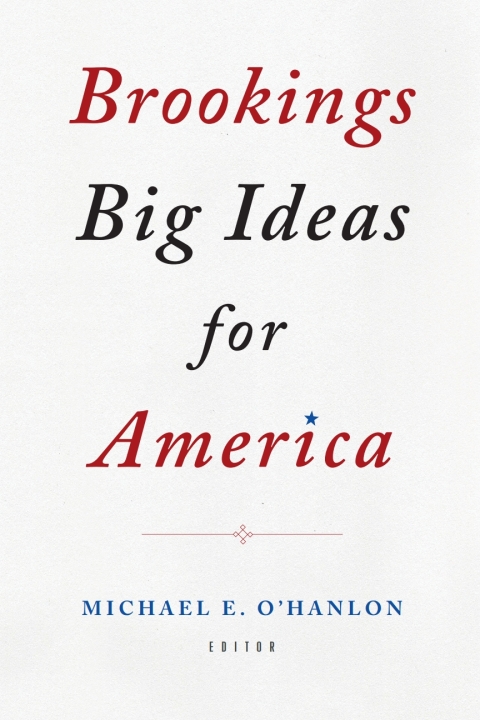 Brookings Big Ideas for America 