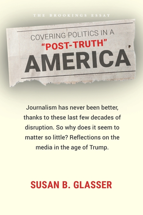 Cover image for book Covering Politics in a "Post-Truth" America