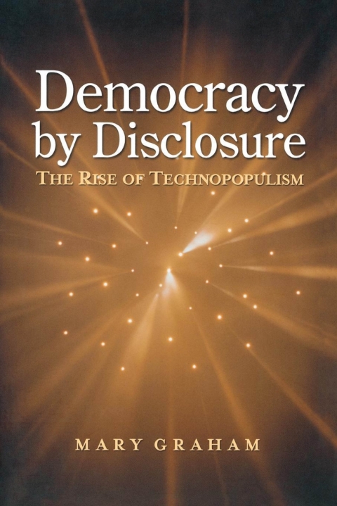 Cover image for book Democracy by Disclosure