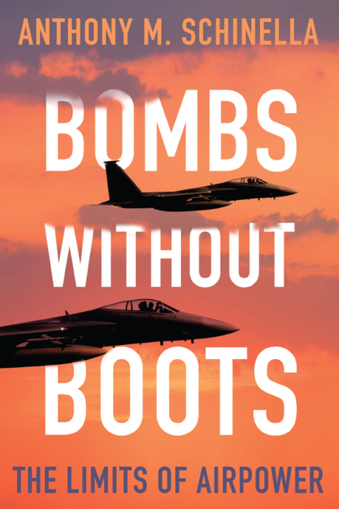 Cover image for book Bombs without Boots