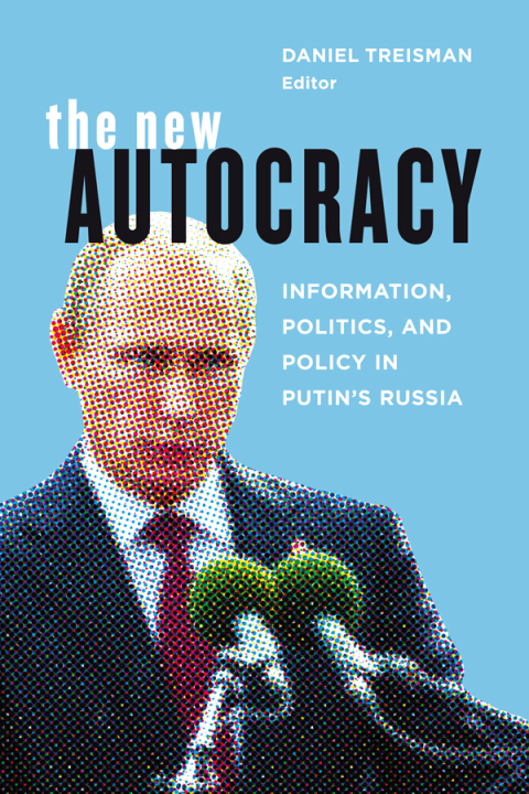 Cover image for book The New Autocracy
