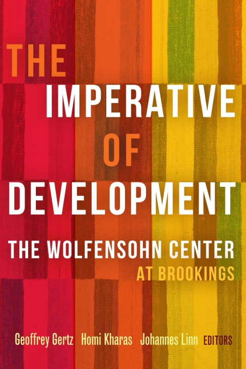 Cover image for book The Imperative of Development