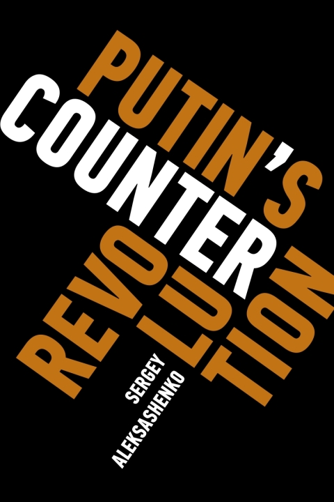 Cover image for book Putin's Counterrevolution