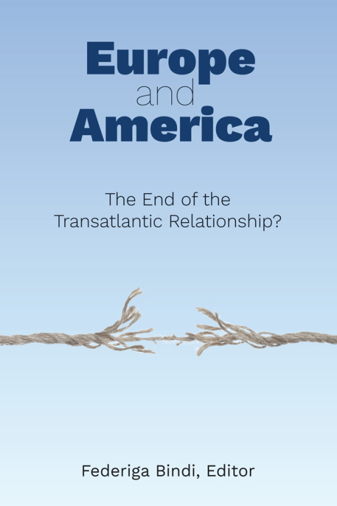 Cover image for book Europe and America
