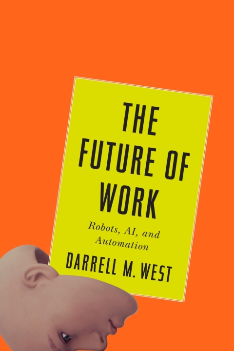 Cover image for book The Future of Work